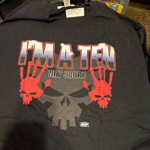 AEW SHAWN SPEARS XXL TSHIRT